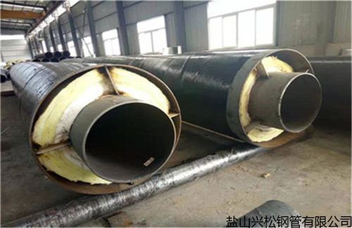 苏州dn400预制钢套钢直埋保温管图片,dn800直埋蒸汽保温钢管-热点